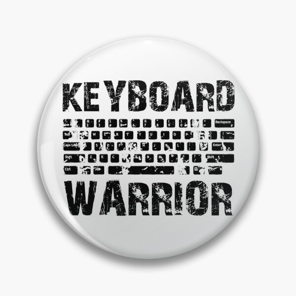 Item preview, Keyboard Warrior designed and sold by JoanNinjaHen.