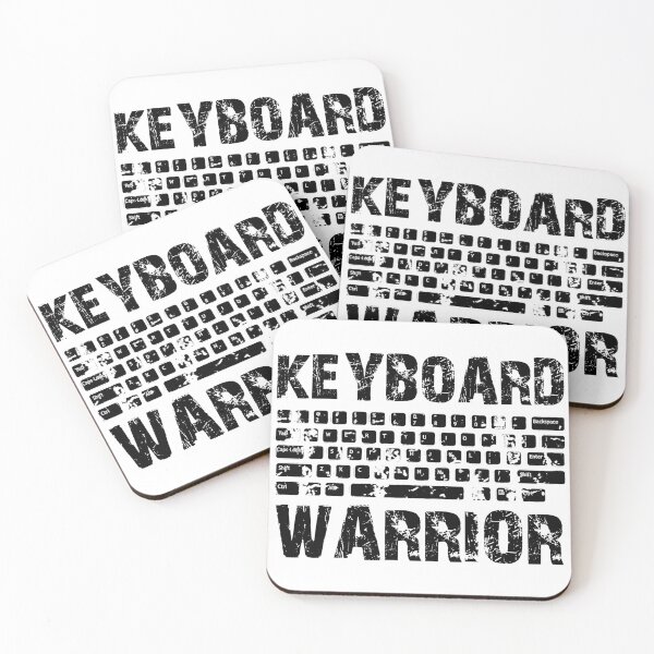 Item preview, Keyboard Warrior designed and sold by JoanNinjaHen.