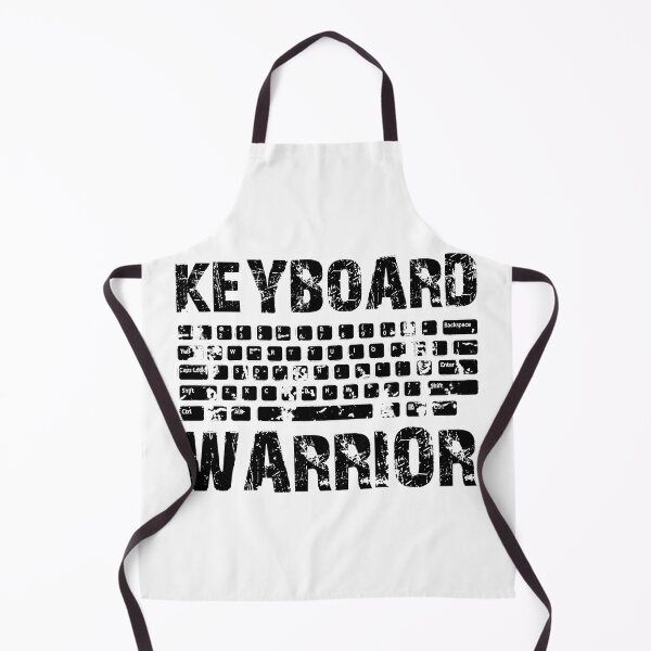 Item preview, Keyboard Warrior designed and sold by JoanNinjaHen.