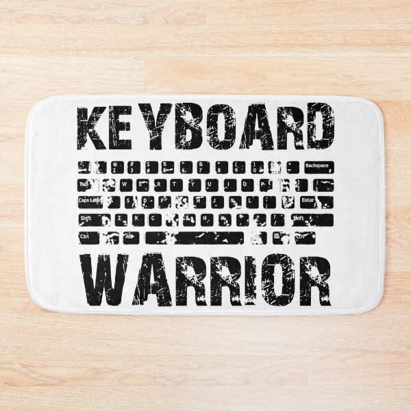 Item preview, Keyboard Warrior designed and sold by JoanNinjaHen.