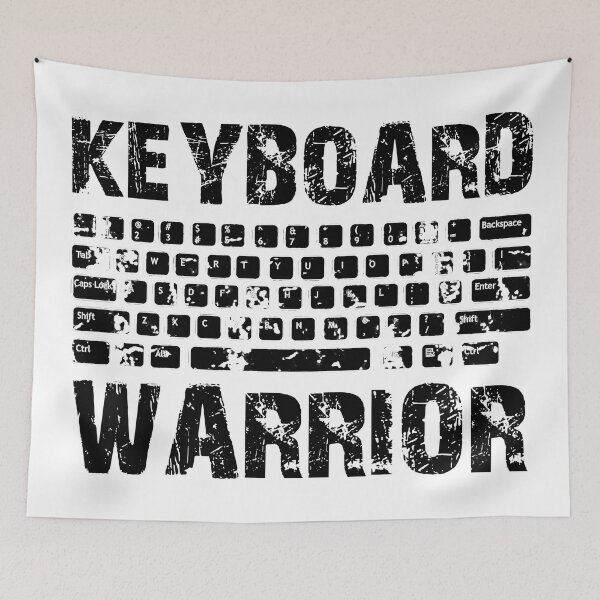 Item preview, Keyboard Warrior designed and sold by JoanNinjaHen.
