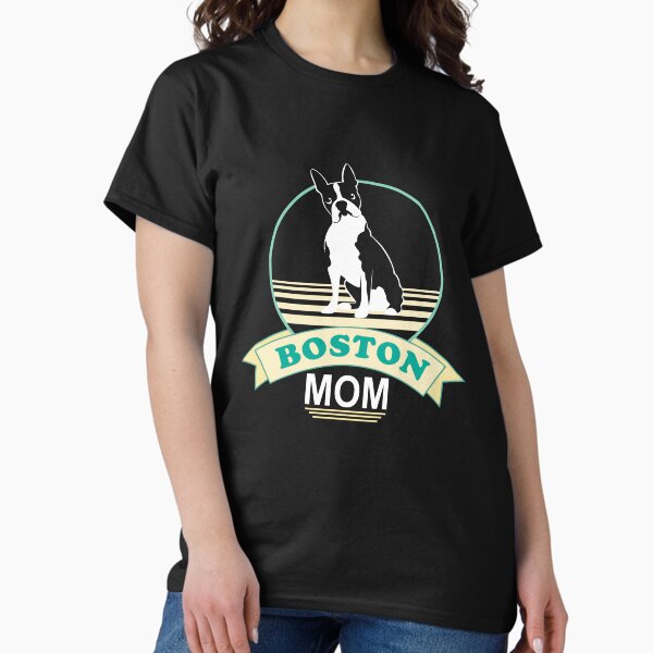 Item preview, Boston Terrier Mom | NickerStickers® on Redbubble designed and sold by NickerStickers.