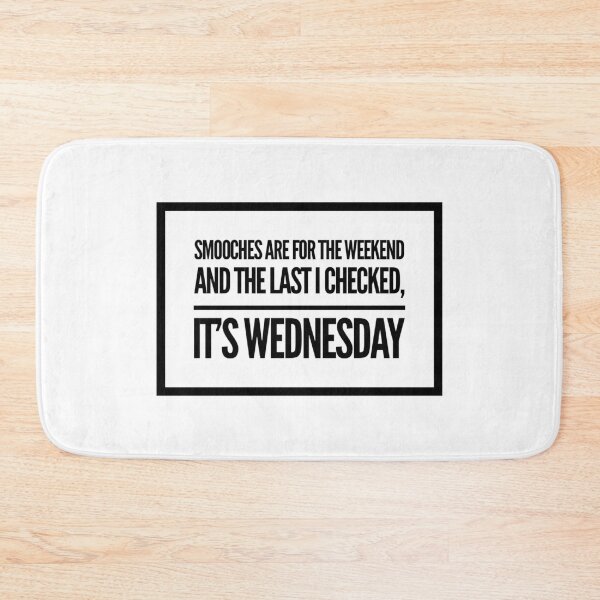 Item preview, smooches are for the weekend - Big Mouth quote  designed and sold by voiddestiel.