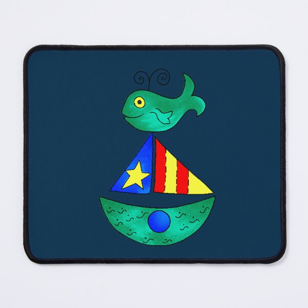 Item preview, Fishy Sail Boat designed and sold by ChristinasMess.