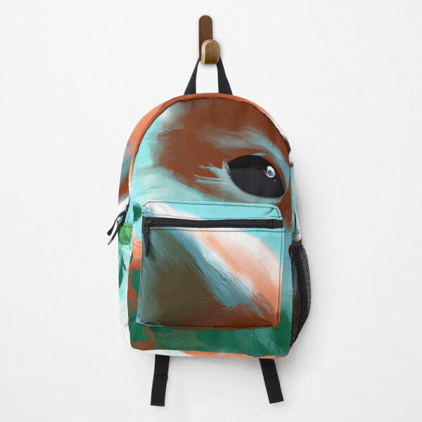 Item preview, Fox Cute hiding in the cold winter foliage designed and sold by phillipbooth.