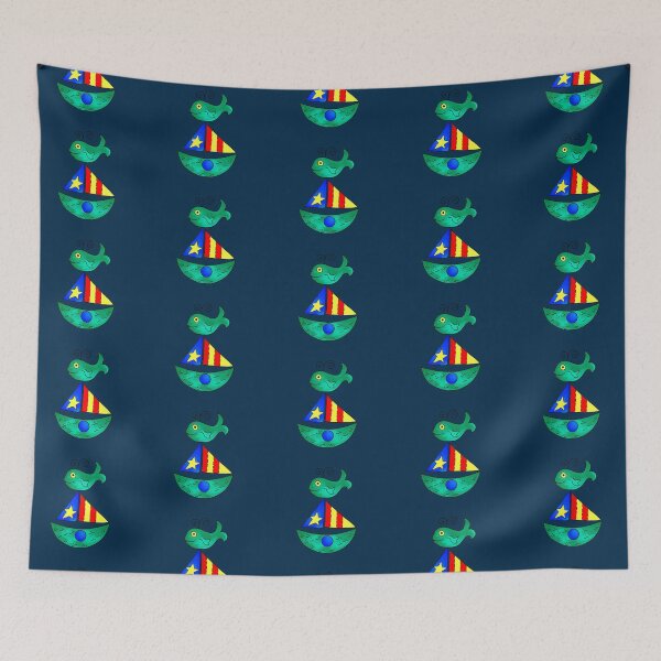 Item preview, Fishy Sail Boat designed and sold by ChristinasMess.