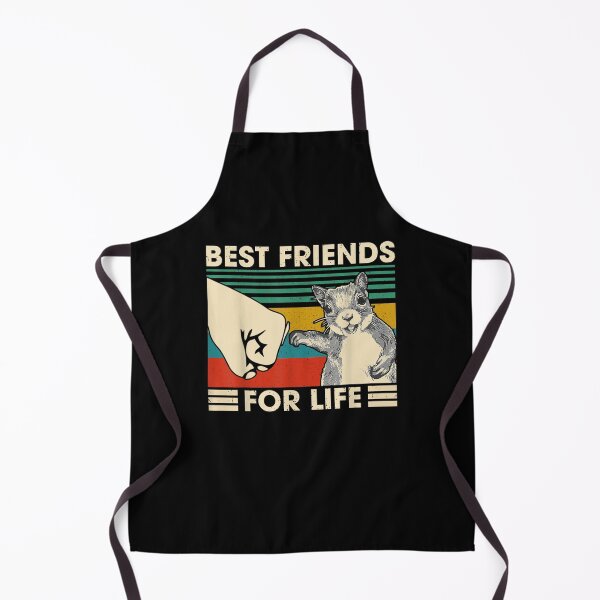 Item preview, Retro Vintage Squirrel Best Friend For Life Fist Bump designed and sold by loutfileo.