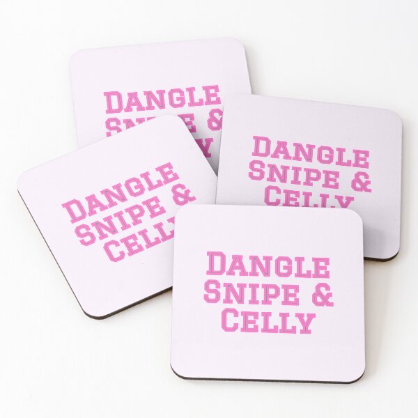 Item preview, Hockey Dangle Snipe & Celly pink designed and sold by cmd-art.