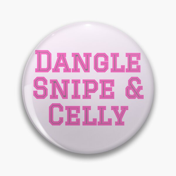 Item preview, Hockey Dangle Snipe & Celly pink designed and sold by cmd-art.