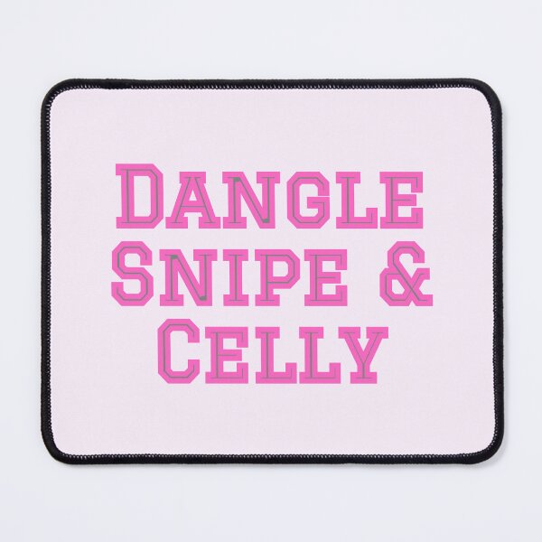 Item preview, Hockey Dangle Snipe & Celly pink designed and sold by cmd-art.