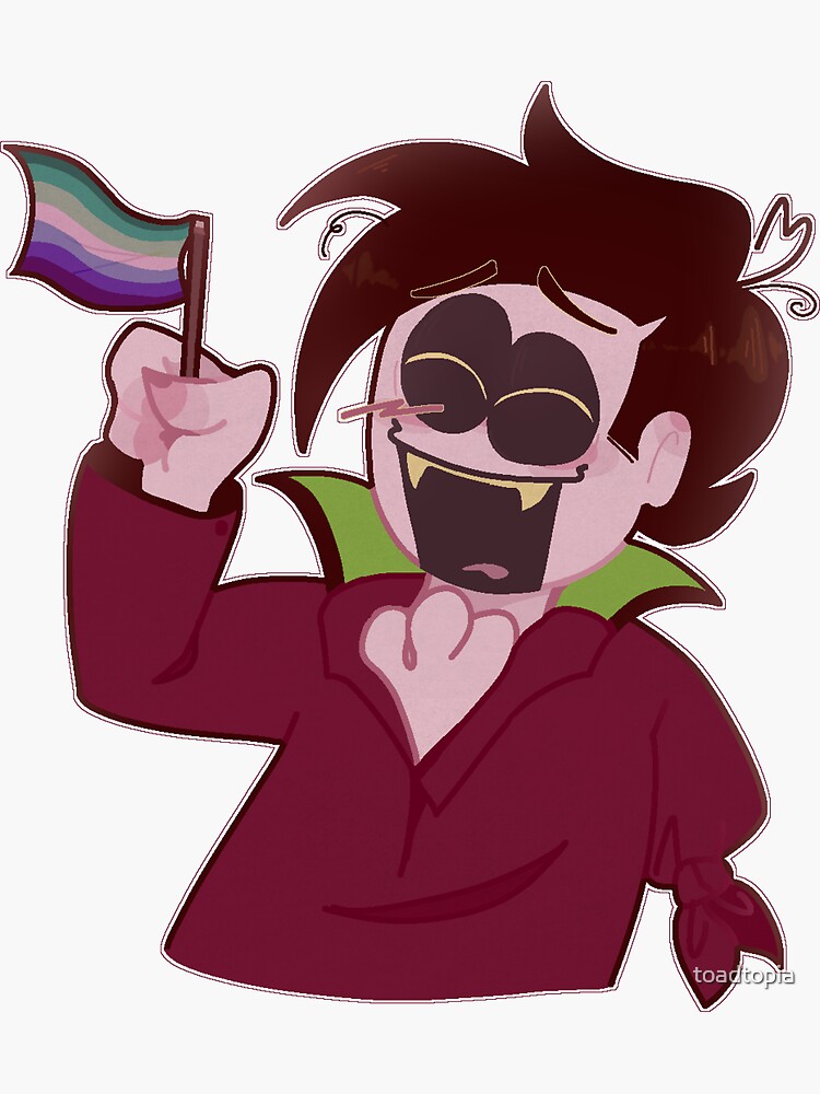 bob velseb pride - gay man Sticker for Sale by toadtopia