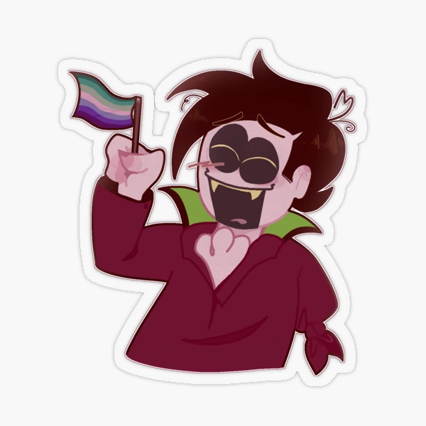 bob velseb pride - transgender Sticker for Sale by toadtopia