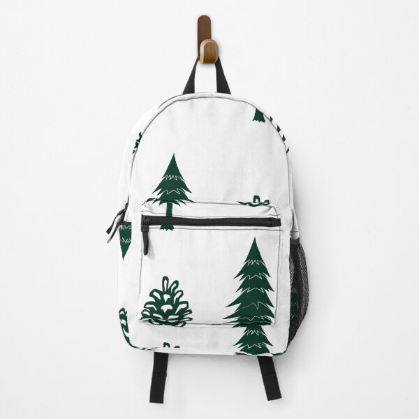 Item preview, Pine Trees, Pinecones, Green, Large Pattern designed and sold by SpruceGooseCo.