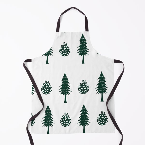 Item preview, Pine Trees, Pinecones, Green, Large Pattern designed and sold by SpruceGooseCo.