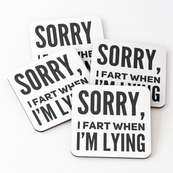 Item preview, I fart when I’m lying - Big Mouth quote  designed and sold by voiddestiel.
