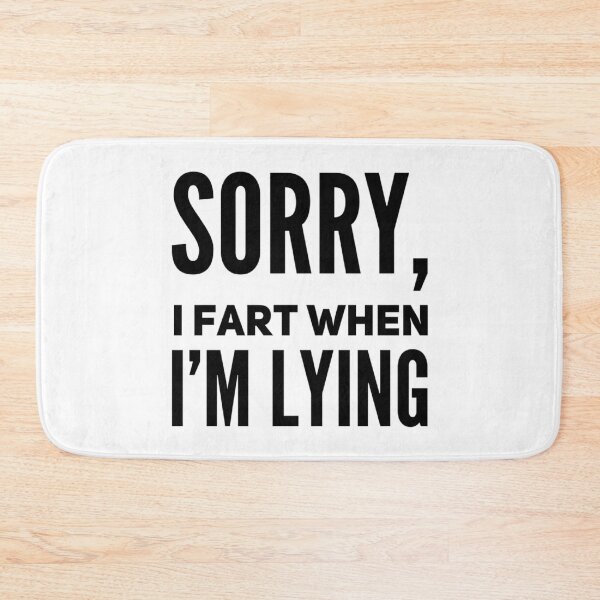Item preview, I fart when I’m lying - Big Mouth quote  designed and sold by voiddestiel.