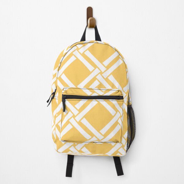 Item preview, Classic Tropical Bamboo Trellis Pattern Yellow 126 designed and sold by tonymagnerart.