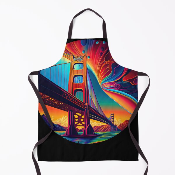 Item preview, Golden Gate Bridge v2 designed and sold by ai-datamancer.