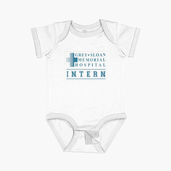 Item preview, Grey + Sloan Memorial Hospital Intern designed and sold by Morgan Turrentine.