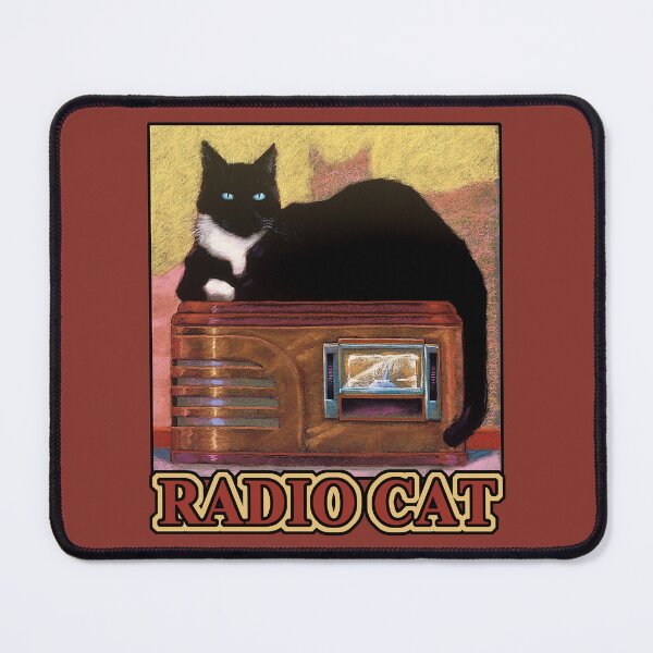 Item preview, Radio Cat - Version One designed and sold by Rick Paller.