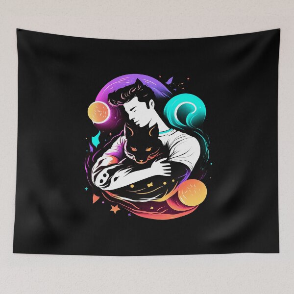 Item preview, Galaxy Cat designed and sold by Timegraf.