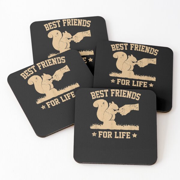Item preview, Squirrel Best Friend For Life Fist Bump designed and sold by loutfileo.