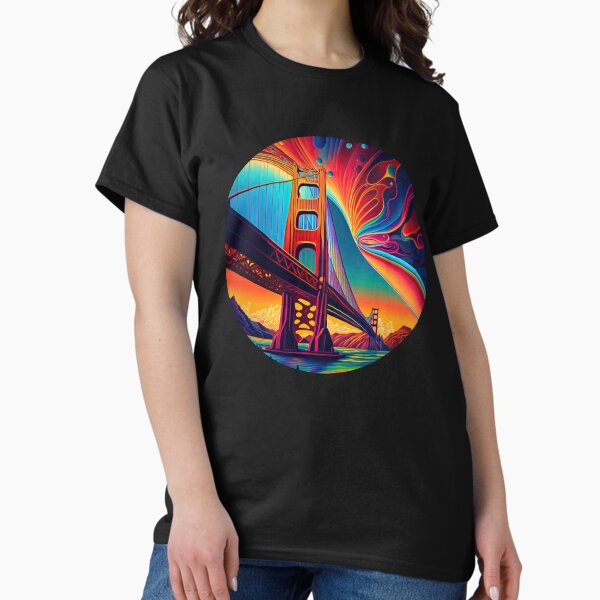 Item preview, Golden Gate Bridge v2 (no text) designed and sold by ai-datamancer.