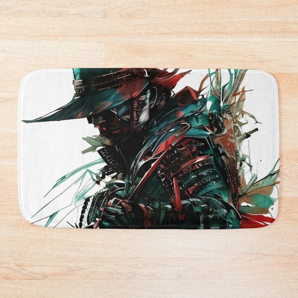 Item preview, Feather Samurai full color Digital AI concept art designed and sold by MarcusPetrus.