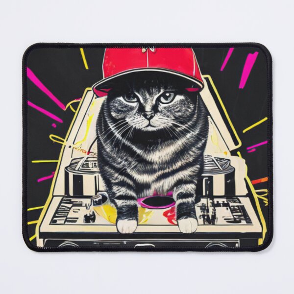 Item preview, The Club King - The Majestic Mixer - The Cool Cat DJ designed and sold by WBP Mart.