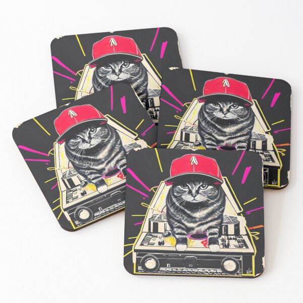 Item preview, The Club King - The Majestic Mixer - The Cool Cat DJ designed and sold by WBP Mart.