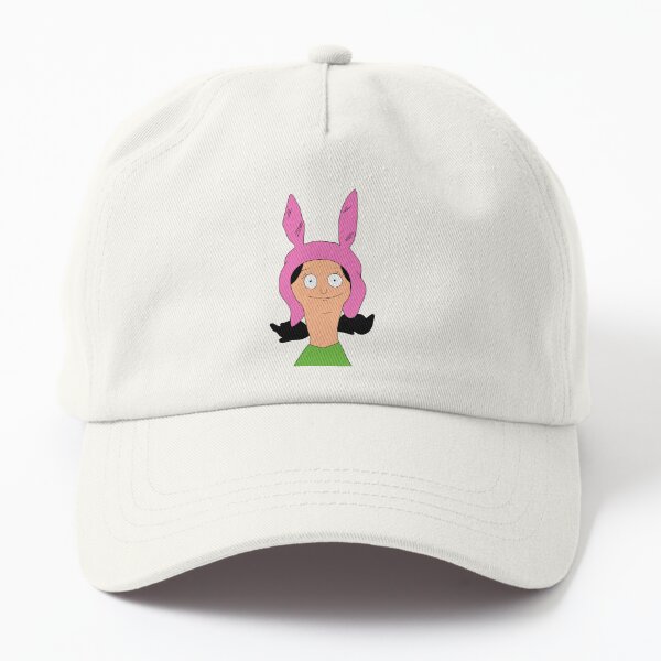 Louise Belcher Rabbit Hat Sticker - Louise Belcher Rabbit Hat Graphic Art -  Discover & Share GIFs