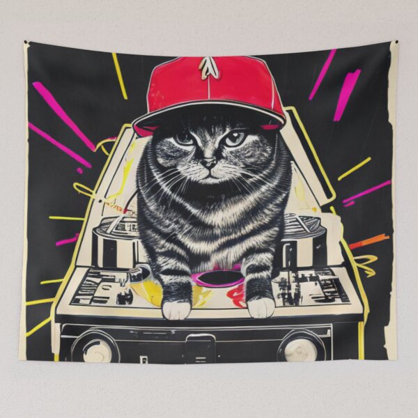 Item preview, The Club King - The Majestic Mixer - The Cool Cat DJ designed and sold by WBP Mart.