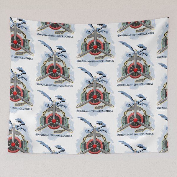 Item preview, @Highmaintenance Chels designed and sold by Michael Garber.