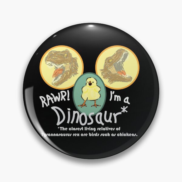 Item preview, RAWR! I'm a Dinosaur! - Tyrannosaurus rex Chicken IV designed and sold by JD's Shop.