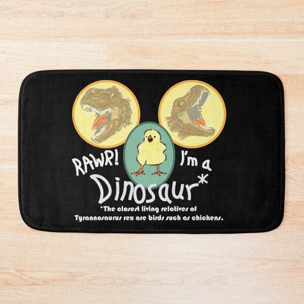 Item preview, RAWR! I'm a Dinosaur! - Tyrannosaurus rex Chicken IV designed and sold by JD's Shop.