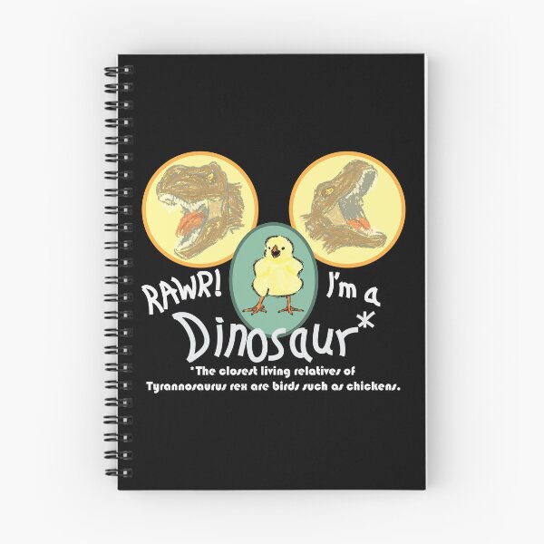 Item preview, RAWR! I'm a Dinosaur! - Tyrannosaurus rex Chicken IV designed and sold by JD's Shop.