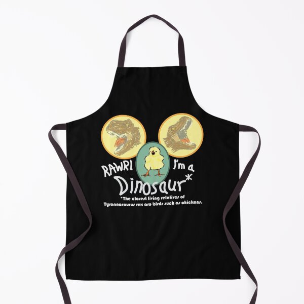 Item preview, RAWR! I'm a Dinosaur! - Tyrannosaurus rex Chicken IV designed and sold by JD's Shop.
