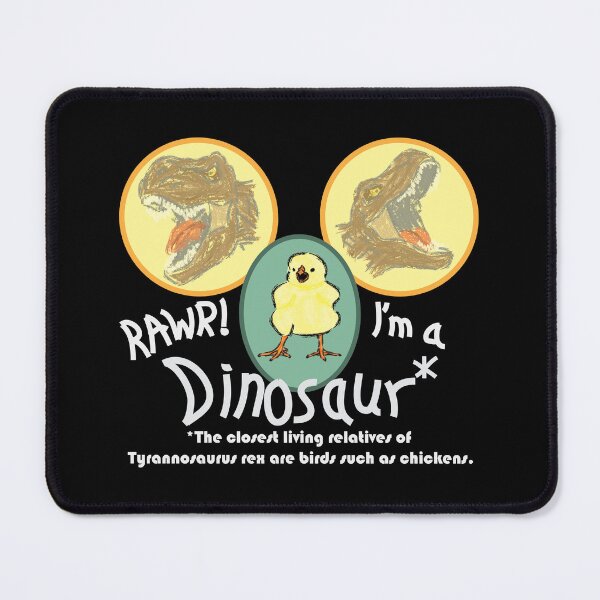 Item preview, RAWR! I'm a Dinosaur! - Tyrannosaurus rex Chicken IV designed and sold by JD's Shop.