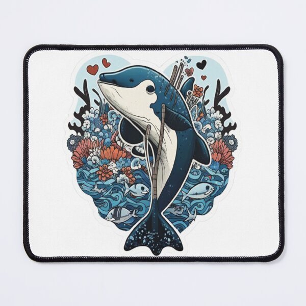 Item preview, Orca Is My Valentine designed and sold by laurateamart.