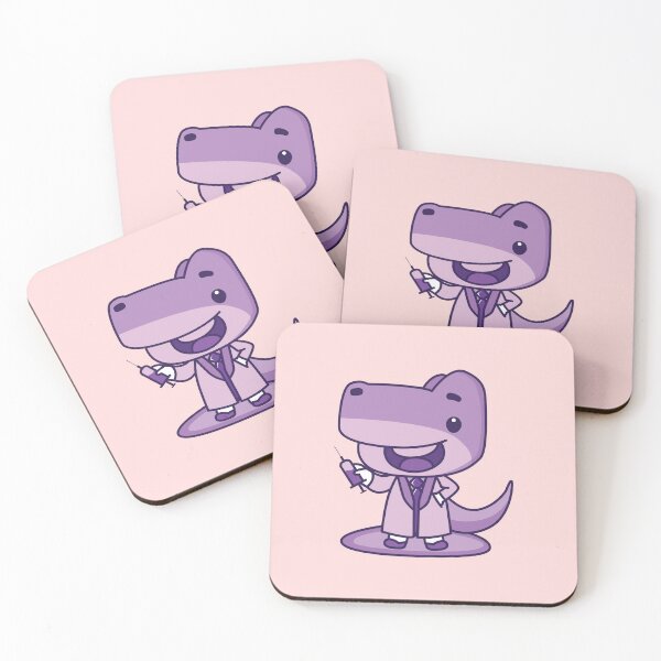 Item preview, Doctorsaurus - Cute Dinosaur Lover Gift designed and sold by KawaiiBombShop.