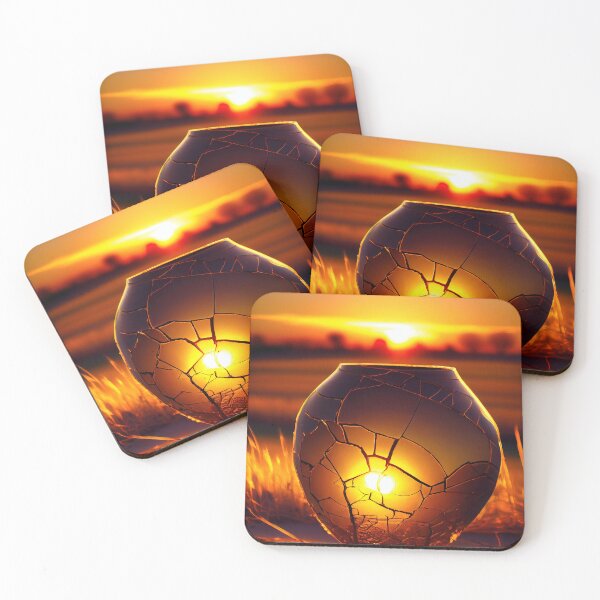 Item preview, Sunset on the Great Plains designed and sold by OccultDreams.