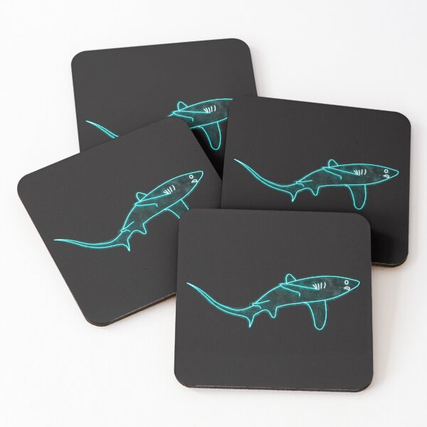 Item preview, Neon Design of a Thresher Shark designed and sold by designsasstultd.