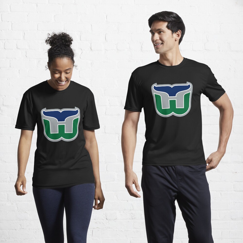 Hartford Whalers Vintage Logo T-Shirt custom t shirts summer