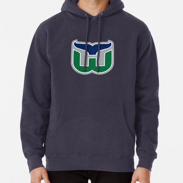 Defunct Hockey Team Hartford Whalers Vintage Retro Hartford Whalers Kids Pullover Hoodie | Redbubble