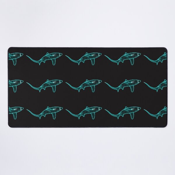 Item preview, Neon Design of a Thresher Shark designed and sold by designsasstultd.