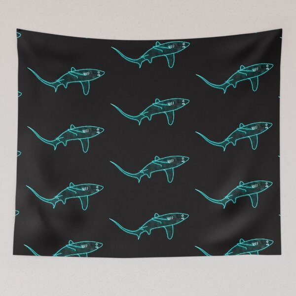Item preview, Neon Design of a Thresher Shark designed and sold by designsasstultd.