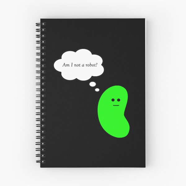 Item preview, Absurd Thoughts - Robot (green) designed and sold by AbsurdJellybean.