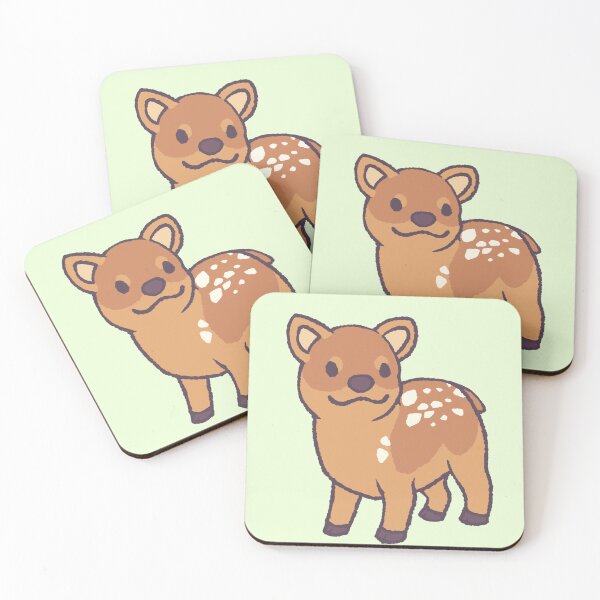 Item preview, Pudu Deer designed and sold by tiffatiel.