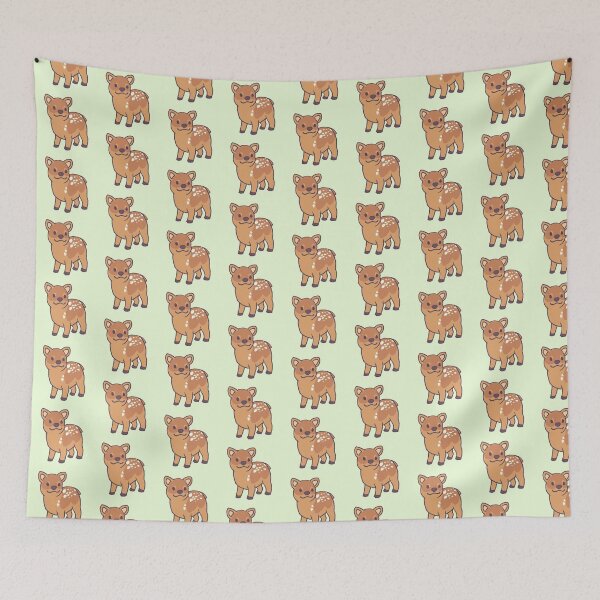 Item preview, Pudu Deer designed and sold by tiffatiel.