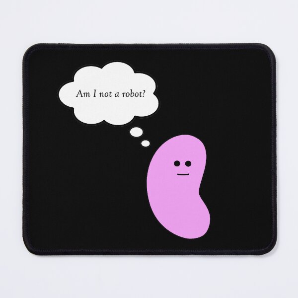 Item preview, Absurd Thoughts - Robot (mauve) designed and sold by AbsurdJellybean.